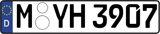 M-YH3907