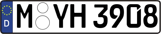 M-YH3908