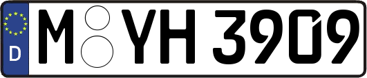 M-YH3909