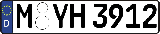 M-YH3912