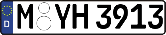 M-YH3913
