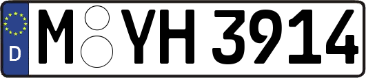 M-YH3914