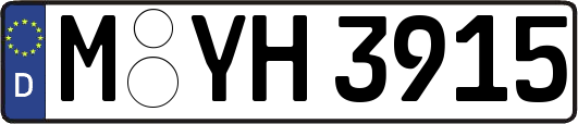 M-YH3915