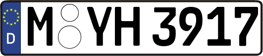 M-YH3917