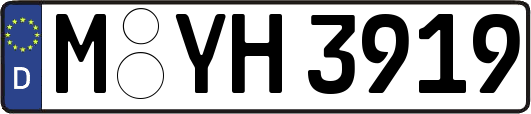 M-YH3919