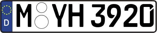 M-YH3920