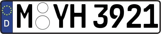 M-YH3921