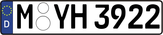 M-YH3922
