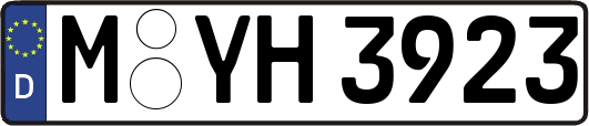 M-YH3923