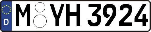 M-YH3924