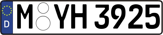 M-YH3925