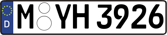 M-YH3926