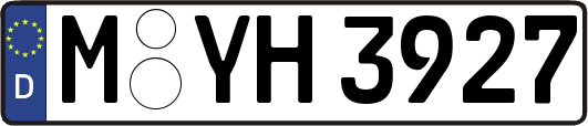 M-YH3927