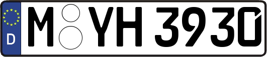 M-YH3930