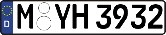 M-YH3932