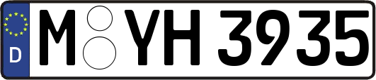 M-YH3935