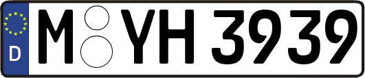 M-YH3939