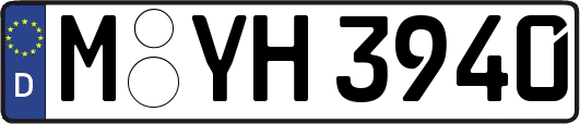 M-YH3940