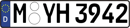 M-YH3942