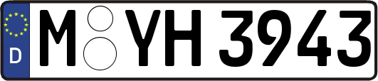 M-YH3943