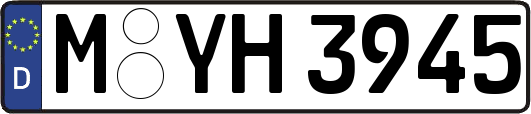 M-YH3945