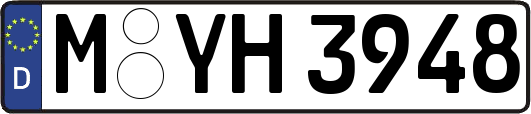 M-YH3948