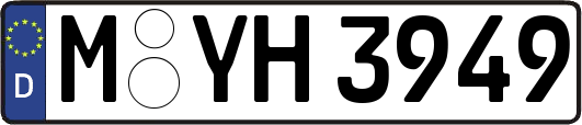M-YH3949