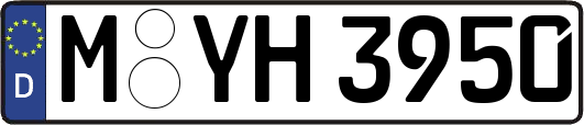 M-YH3950