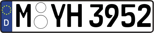 M-YH3952