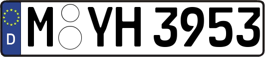 M-YH3953