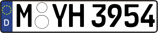 M-YH3954