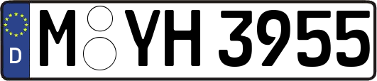 M-YH3955