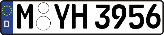 M-YH3956