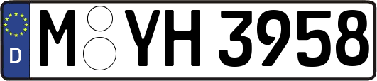 M-YH3958