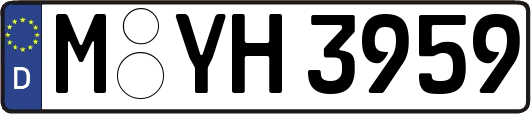 M-YH3959