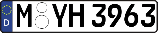M-YH3963