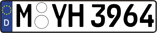 M-YH3964