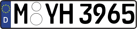 M-YH3965