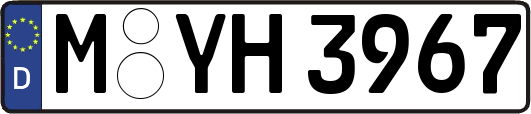 M-YH3967