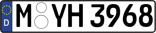 M-YH3968