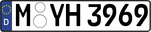 M-YH3969
