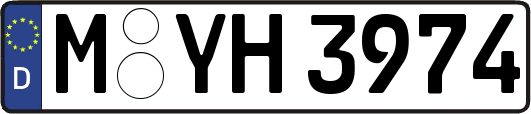 M-YH3974