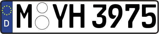M-YH3975