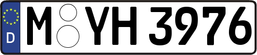 M-YH3976