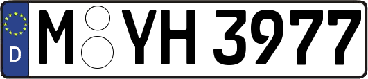 M-YH3977