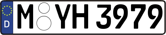 M-YH3979