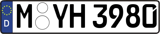 M-YH3980