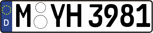 M-YH3981