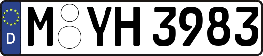 M-YH3983