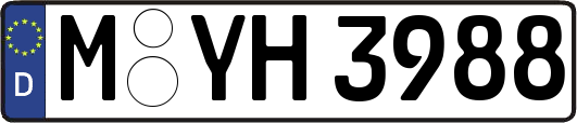 M-YH3988